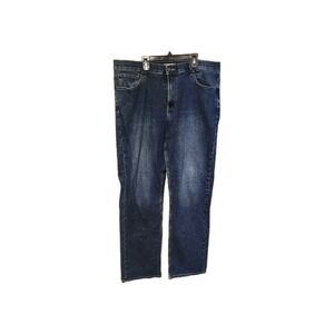 Sonoma Goods For Life Relaxed 36/34 Dark Wash Denim